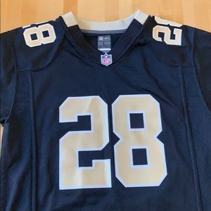 Large New Orleans Saints Mark Ingram Jersey